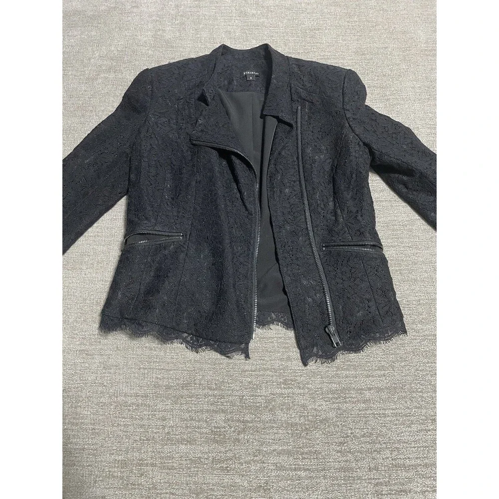 Nikibiki Jacket Women’s Small Blazer Long Sleeve Zipper Long Sleeve